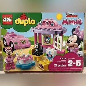LEGO DUPLO Disney Minnie Mouse Playhouse Set